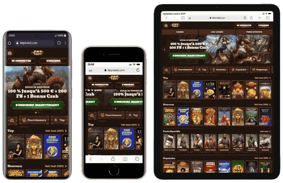Schermata di login fatpirate con campi essenziali per accesso al conto